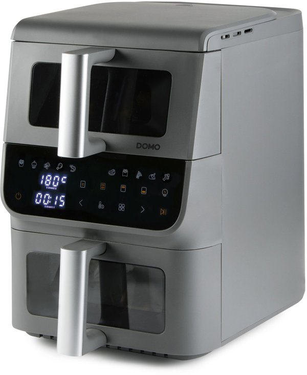 Domo DO550FR Φριτέζα Αέρος 3.5L Για Υγιεινό Τηγάνισμα Με Λίγα Λίπη
