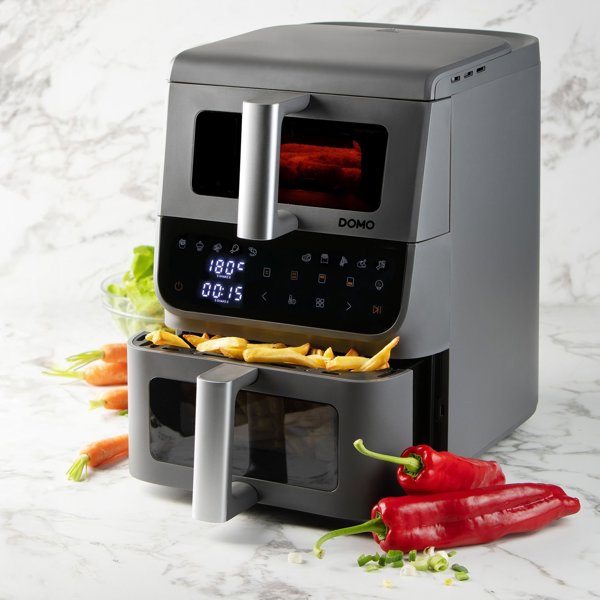 Domo DO550FR Φριτέζα Αέρος 3.5L Για Υγιεινό Τηγάνισμα Με Λίγα Λίπη