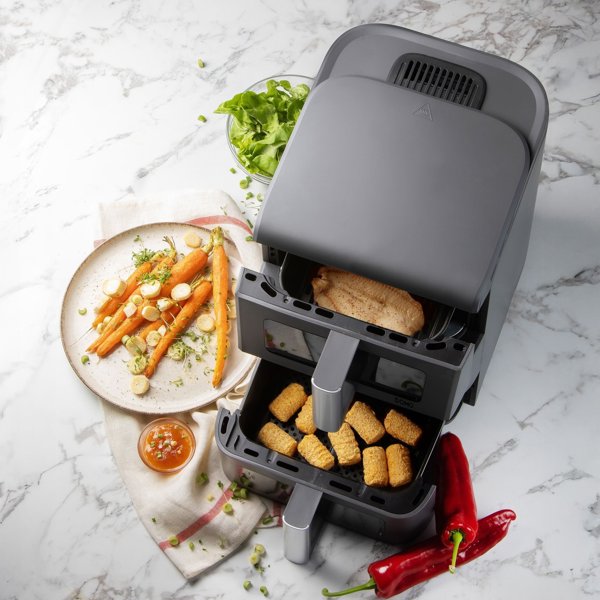 Domo DO550FR Φριτέζα Αέρος 3.5L Για Υγιεινό Τηγάνισμα Με Λίγα Λίπη