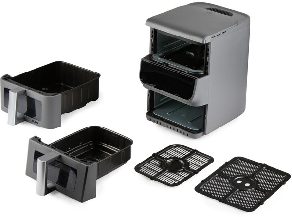 Domo DO550FR Φριτέζα Αέρος 3.5L Για Υγιεινό Τηγάνισμα Με Λίγα Λίπη