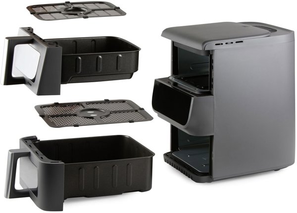 Domo DO550FR Φριτέζα Αέρος 3.5L Για Υγιεινό Τηγάνισμα Με Λίγα Λίπη