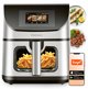 Φριτέζα χωρίς λάδι Air Fryer 8L WiFi 2200W με μη κολλητική επιφάνεια
