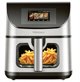 Webber Φριτέζα Αέρος Air Fryer 8L WiFi 2200W με Αντικολλητική Επίστρωση