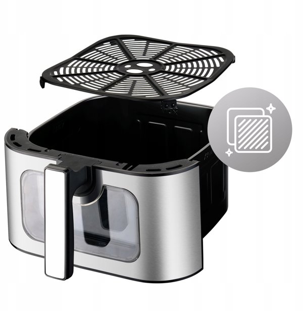 Webber Φριτέζα Αέρος Air Fryer 8L WiFi 2200W με Αντικολλητική Επίστρωση