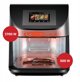 Φριτέζα χωρίς λάδι Air Fryer 8L WiFi 2200W με μη κολλητική επιφάνεια