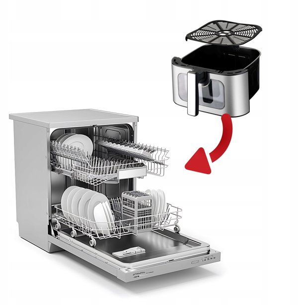 Φριτέζα χωρίς λάδι Air Fryer 8L WiFi 2200W με μη κολλητική επιφάνεια