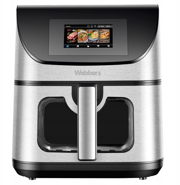 Φριτέζα χωρίς λάδι Air Fryer 8L WiFi 2200W με μη κολλητική επιφάνεια