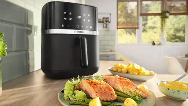 Frytkownica beztłuszczowa Bosch Frytkownica beztłuszczowa Air Fryer Bosch MAF462B1