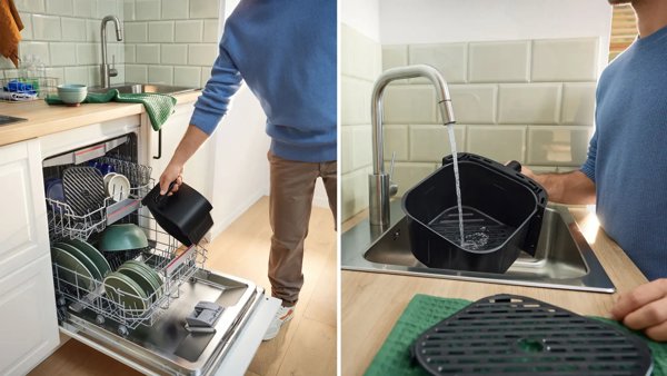 Frytkownica beztłuszczowa Bosch Frytkownica beztłuszczowa Air Fryer Bosch MAF462B1