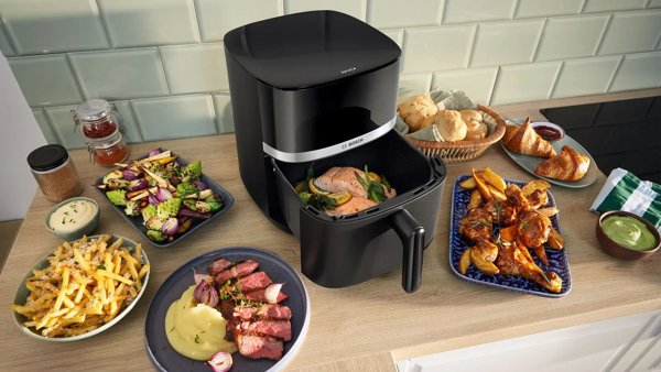 Frytkownica beztłuszczowa Bosch Frytkownica beztłuszczowa Air Fryer Bosch MAF462B1