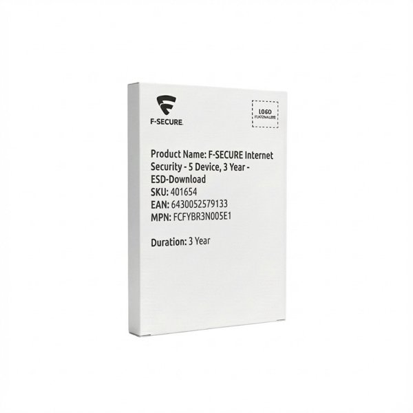 F-SECURE Internet Security - 5 Device, 3 Year - ESD-DownloadESD