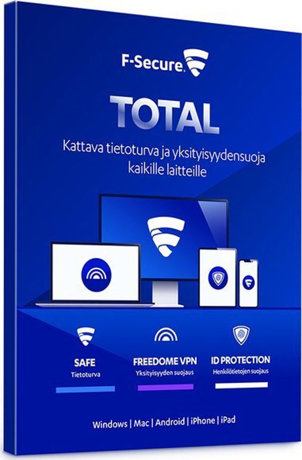 F-Secure F-SECURE ESD Total 1 Year 15 Device