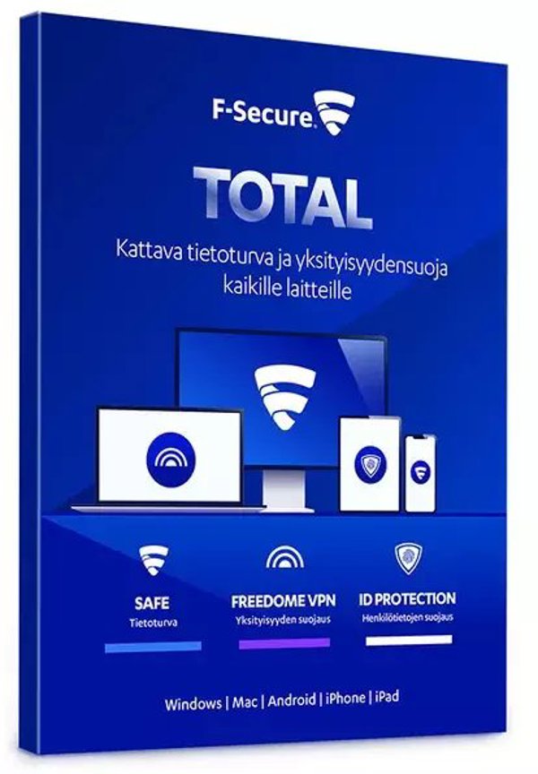 F-Secure F-SECURE ESD Total 2 Year 7 Device