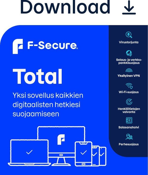 F-Secure F-SECURE ESD Total 1 Year 25 Device