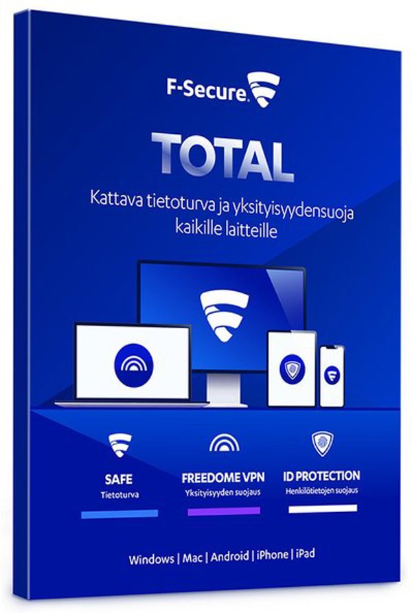 F-Secure F-SECURE ESD Total 1 Year 7 Device