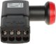 FTE LNB Octo KONW/OCTO-BLACK-FTE, Δορυφορικός Μετατροπέας 8 Εξόδων, Full HD/4K, Μαύρο