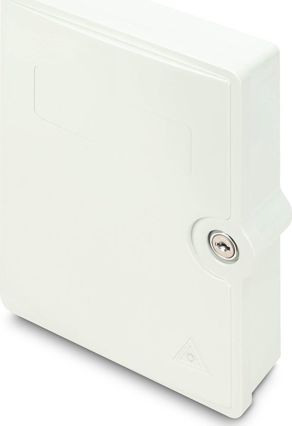 Digitus Κουτί Διανομής Οπτικών Ινών FTTH/FTTB OS2, 12 Θυρών, Λευκό
