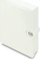 Digitus Κουτί Διανομής Οπτικών Ινών FTTH/FTTB OS2, 12 Θυρών, Λευκό