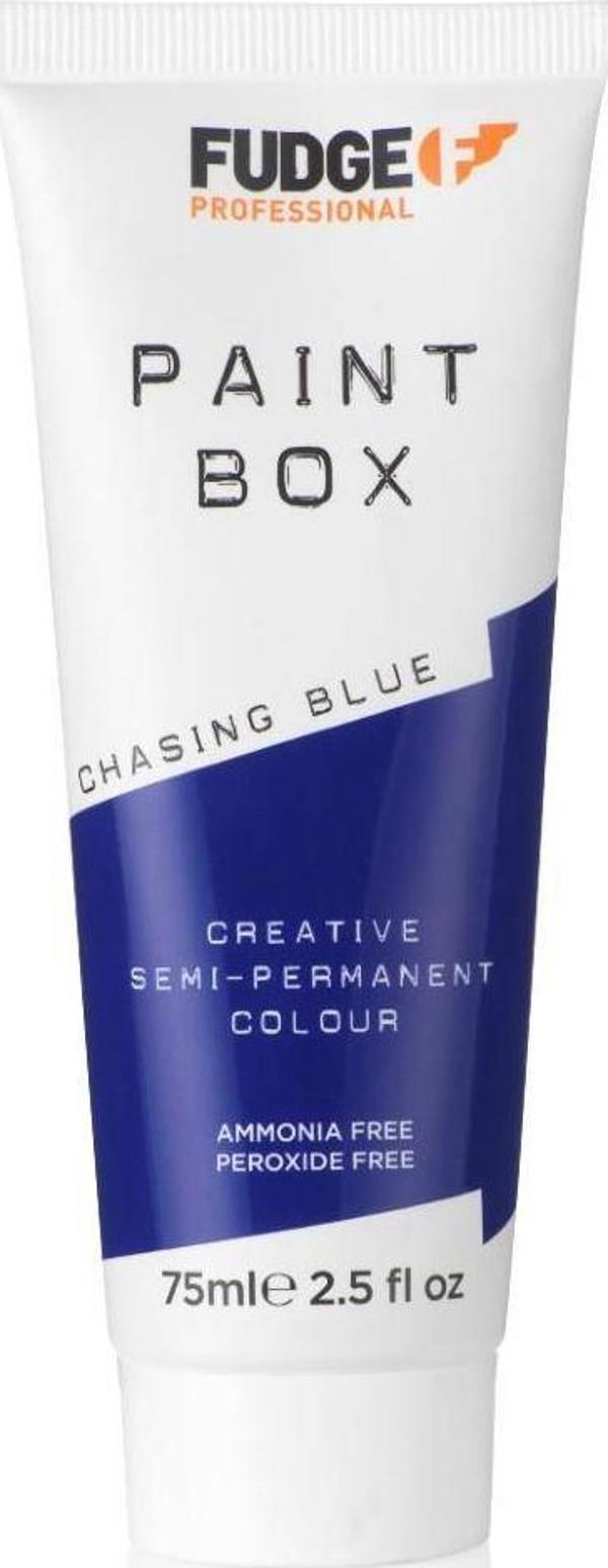 Fudge Paintbox Semi-Permanent Hair Colour Chasing Blue 75ml