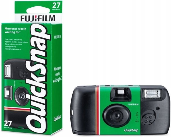 Fujifilm Quicksnap 400/27 Flash New 4547410552430