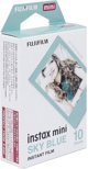 Φωτογραφικές Πλάκες Fujifilm Instax MINI Sky Blue Frame 10τμχ.