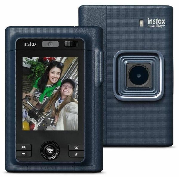 Fujifilm instax mini LiPlay+ midnight blue