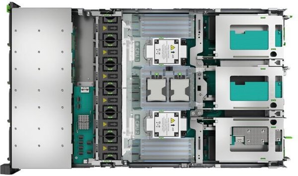 FUJITSU Primergy RX2540m8 8xSFF CPU Intel Xeon 6505P RAM 1x32GB PSU 2x900W