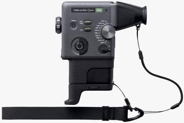 Fujifilm INSTAX MINI EVO CINEMA hybridní instantní fotoaparát - černý