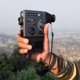 Fujifilm INSTAX MINI EVO CINEMA hybridní instantní fotoaparát - černý