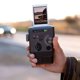 Fujifilm INSTAX MINI EVO CINEMA hybridní instantní fotoaparát - černý