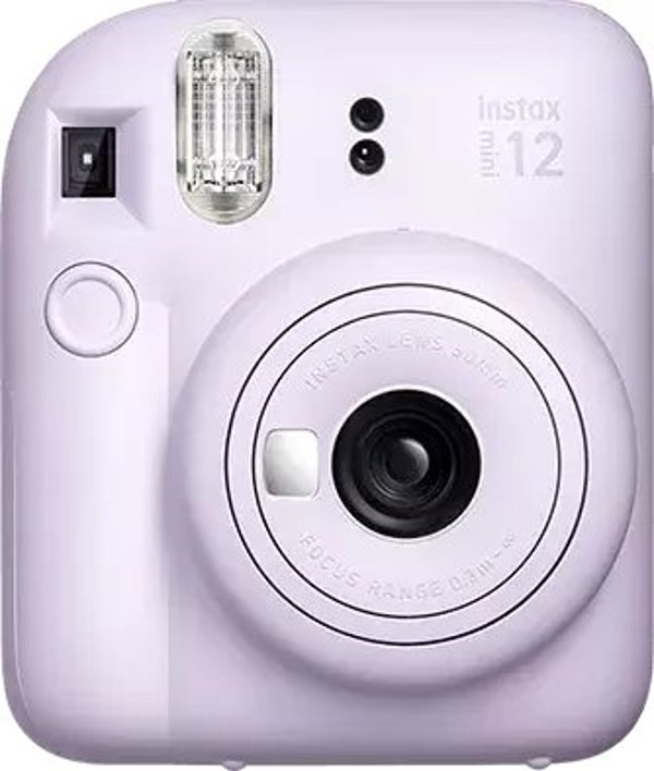 Fujifilm MINI 12 MEGA PACK fialový