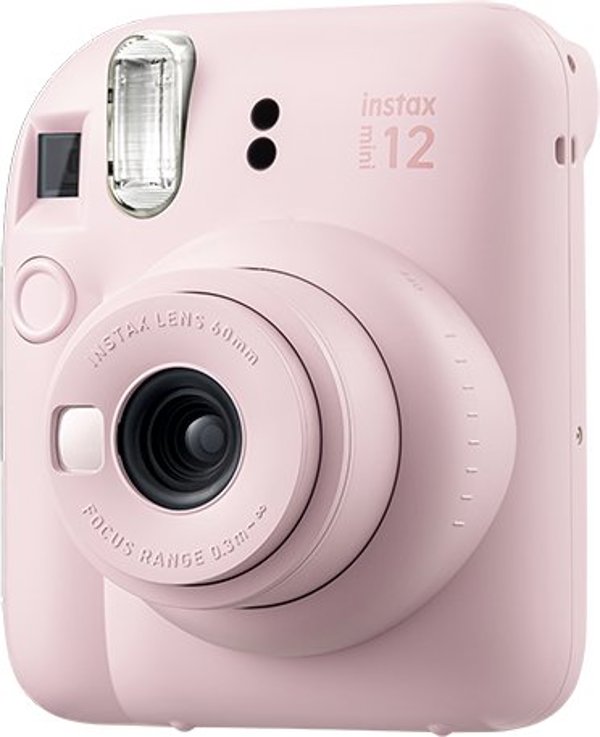 Fujifilm MINI 12 MEGA PACK růžový