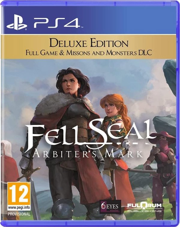 Fulqrum Publishing Fell Seal Arbiter's Mask Deluxe Edition (PS4)