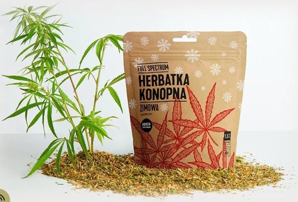 FULL SPECTRUM_Herbatka konopna Zimowa 40g