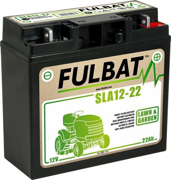 FULBAT Akumuliatorius 22 Ah 210 12V