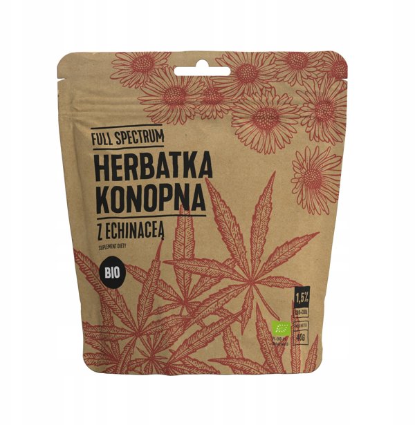 FULL SPECTRUM Βοτανικό Τσάι Κάνναβης με Echinacea 40g