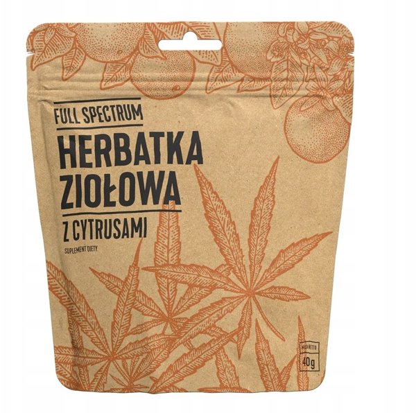 Full Spectrum Herbatka konopna z Pokrzywa 40g