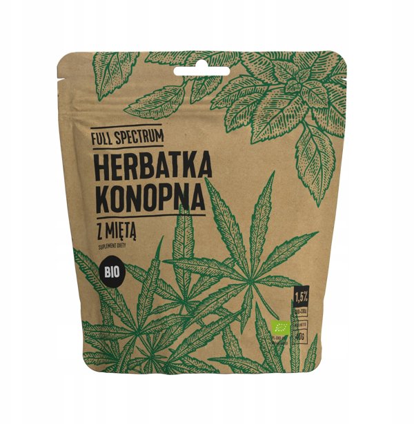 FULL SPECTRUM Τσάι κάνναβης με μέντα 40g