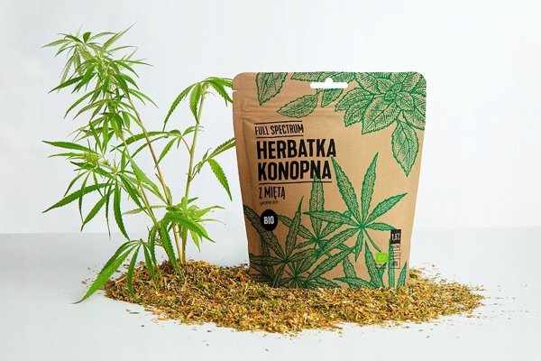 FULL SPECTRUM Τσάι κάνναβης με μέντα 40g