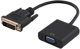 Full HD 1080P DVI-D to VGA adapter / video cable converter RF-DVID-VGA (4752219011815)