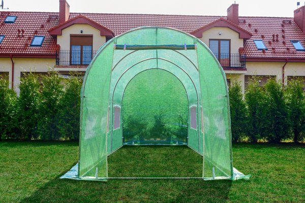 Funfit FOLIA do Tunelu Foliowego ZIELONA - 8m2