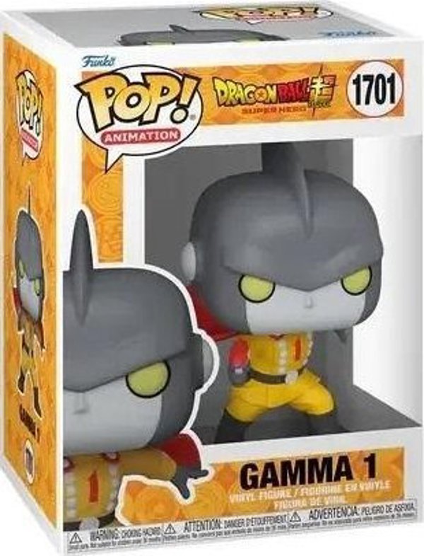 Funko Pop Φιγούρα Animation: Gamma 1 - Συλλεκτική Φιγούρα 9cm
