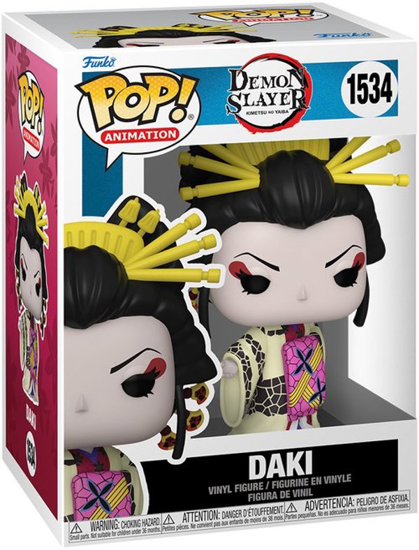 FUNKO POP! Βινύλιο Φιγούρα: Demon Slayer - Daki