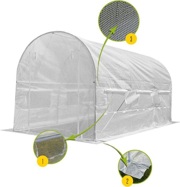 Funfit Szklarnia 300 cm x 200 cm x 200 cm
