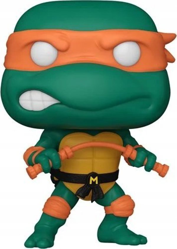 FUNKO POP! Βινύλιο Φιγούρα: Χελωνονιντζάκια - Μικελάντζελο