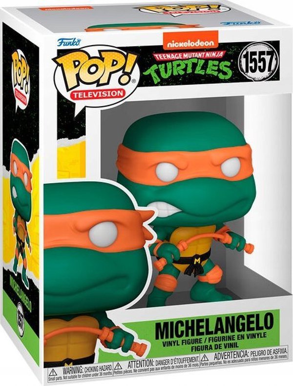 FUNKO POP! Βινύλιο Φιγούρα: Χελωνονιντζάκια - Μικελάντζελο