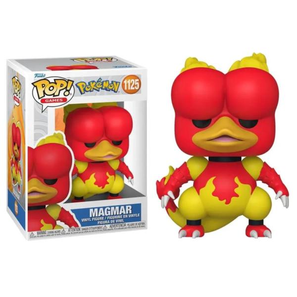 Funko Pop! Games: Pokémon - Magmar #1125 Φιγούρα Βινυλίου