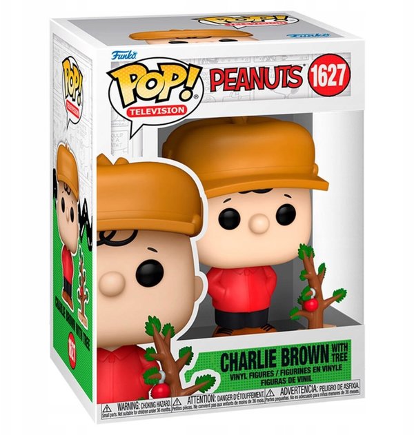 Funko! POP Vinyl ACBC Charlie Brown