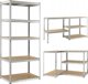 Funfit ΜΕΤΑΛΛΙΚΟ ΡΑΦΙ ΑΠΟΘΗΚΕΥΣΗΣ 180x90x40CM ΙΣΧΥΡΟ 1000KG