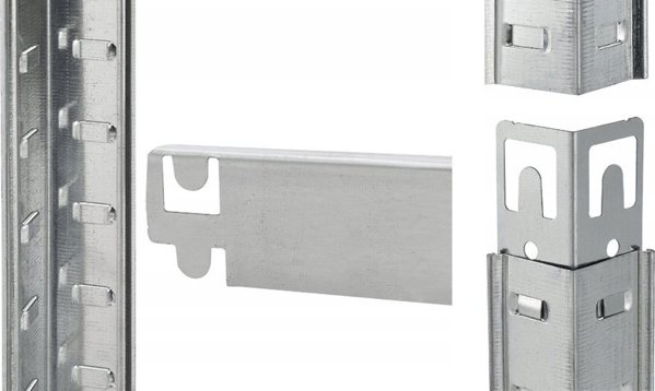 Funfit ΜΕΤΑΛΛΙΚΟ ΡΑΦΙ ΑΠΟΘΗΚΕΥΣΗΣ 180x90x40CM ΙΣΧΥΡΟ 1000KG